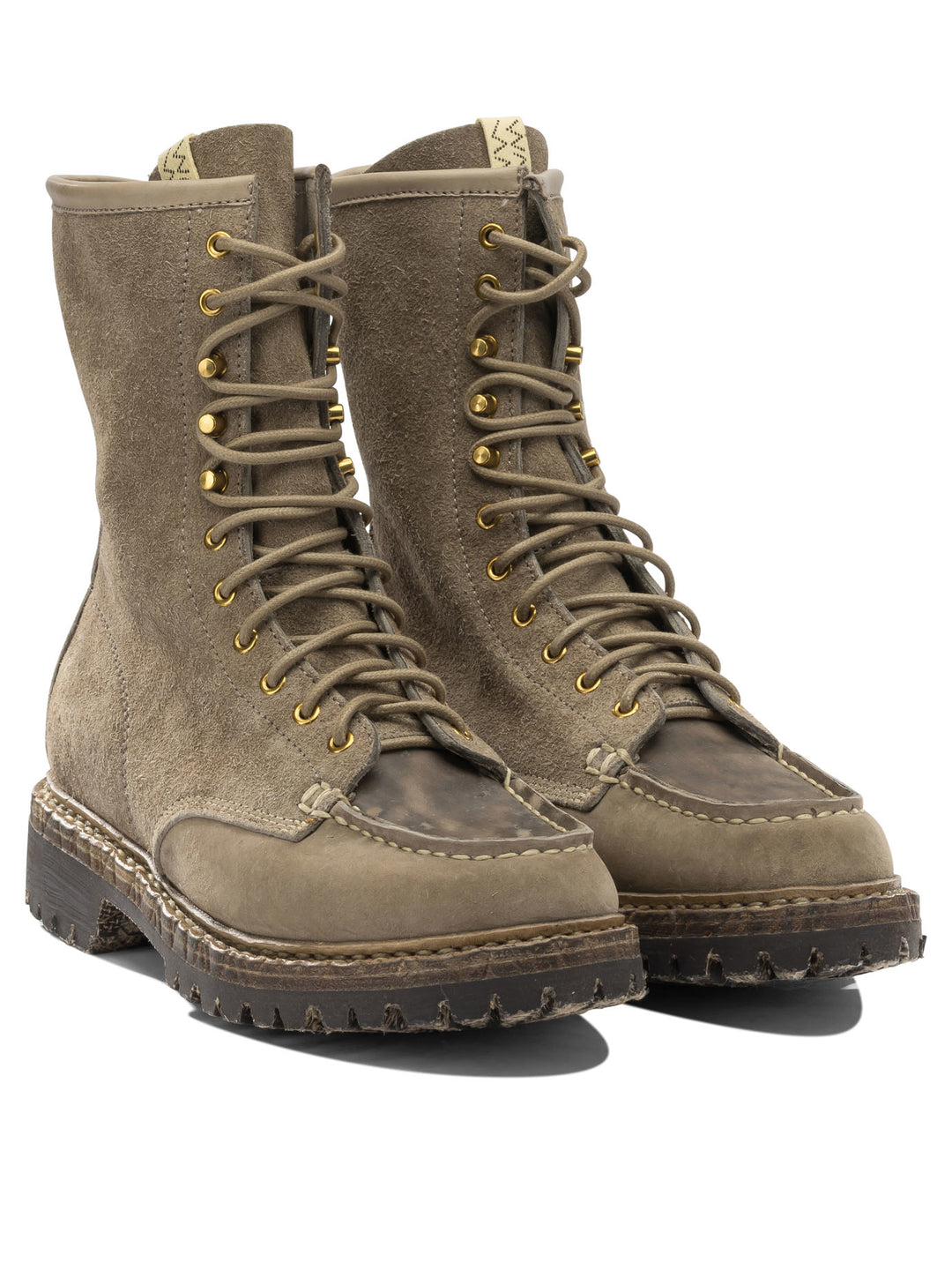 Visvim Scout Moc-Folk Boots and Ankle Boots - Beige | 6638af468c36cbb2a59a7f171d2431a8b899be7a