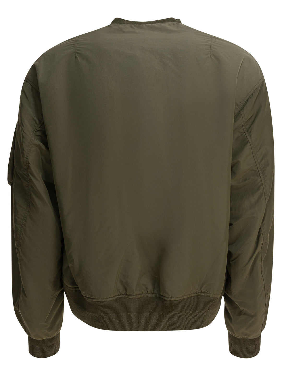 Visvim Nylon Bomber Jacket Jackets and Coats - Verde | f9a201151cb3fedee62a014dbd05e3715b502d22