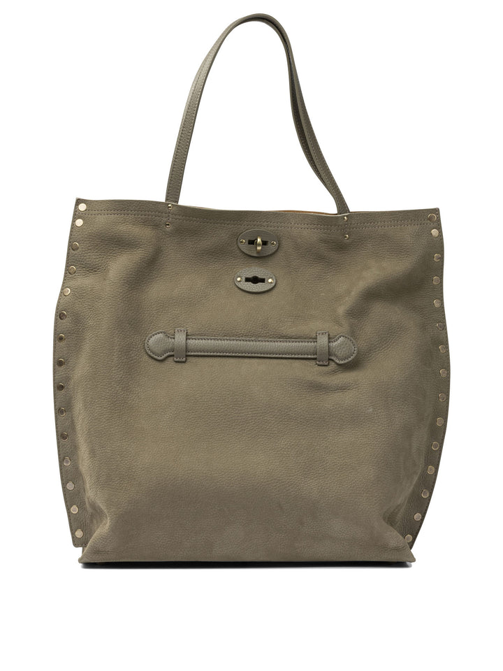 Zanellato A Borse a Spalla e Tracolla - Grey | 5513e01b680b8c04eff180cf508380e15ef17b36