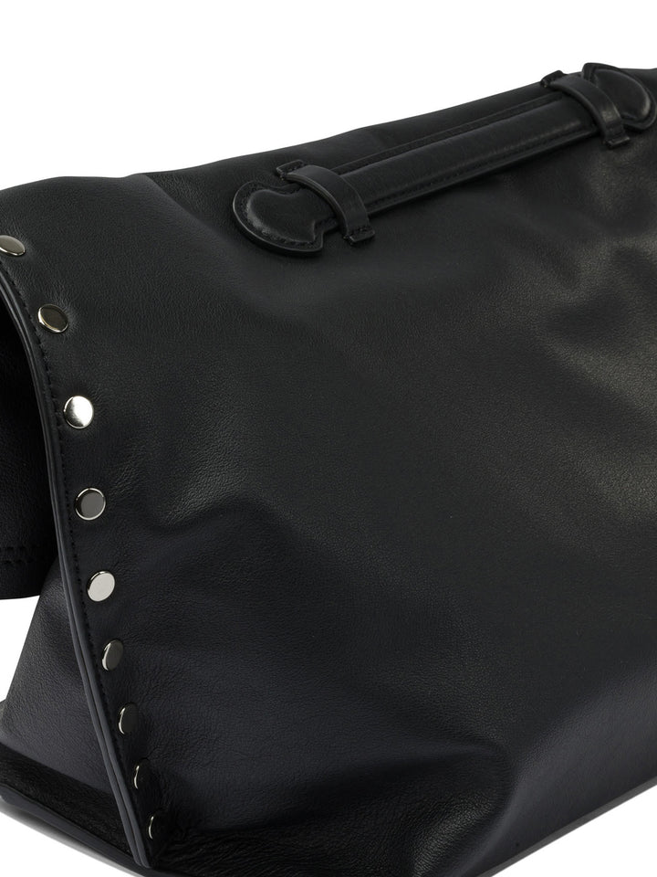 Zanellato A Borse a Spalla e Tracolla - Nero | d7ced2ccfe3f61875cf4b61cbfa58d13b4bd6e03