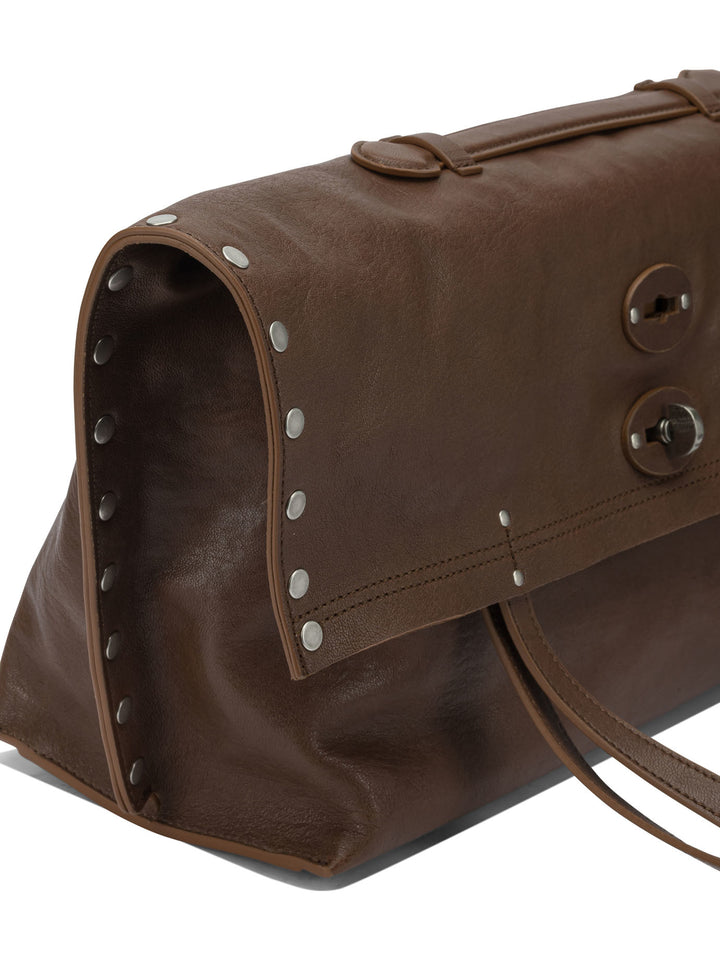 Zanellato  Borse a Spalla e Tracolla - Marrone | 9a13c971801bcb3496f22359af96f26fe37c33b3