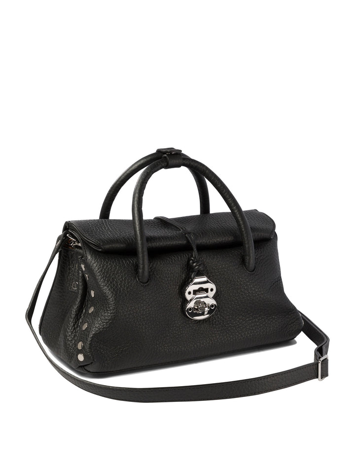 Zanellato Dotta Handbags - Nero | 677b48d5dfaa94469239bc08f9218af5f019a449