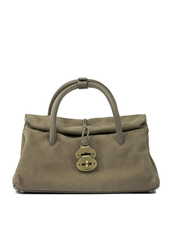 Zanellato Dotta Jones Handbags - Grey | 75e23b280a20fef15aaf1b883186009e28533cd8