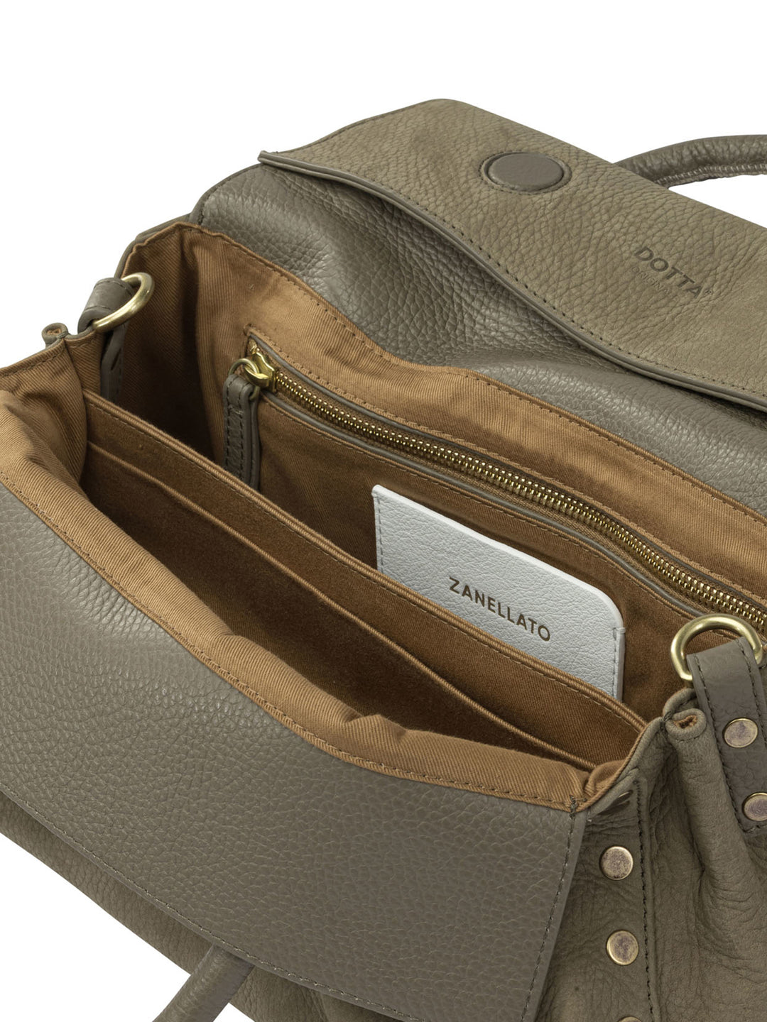 Zanellato Dotta Jones Handbags - Grey | cee8f2ddfdcb327ffa4c1da735cf6be3cf609d63