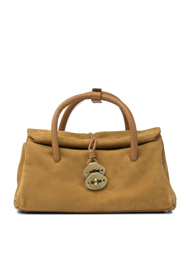 Zanellato Dotta Jones Handbags - Marrone | bead79aff26e584ebeb3e62b078d1753bb48b8a2