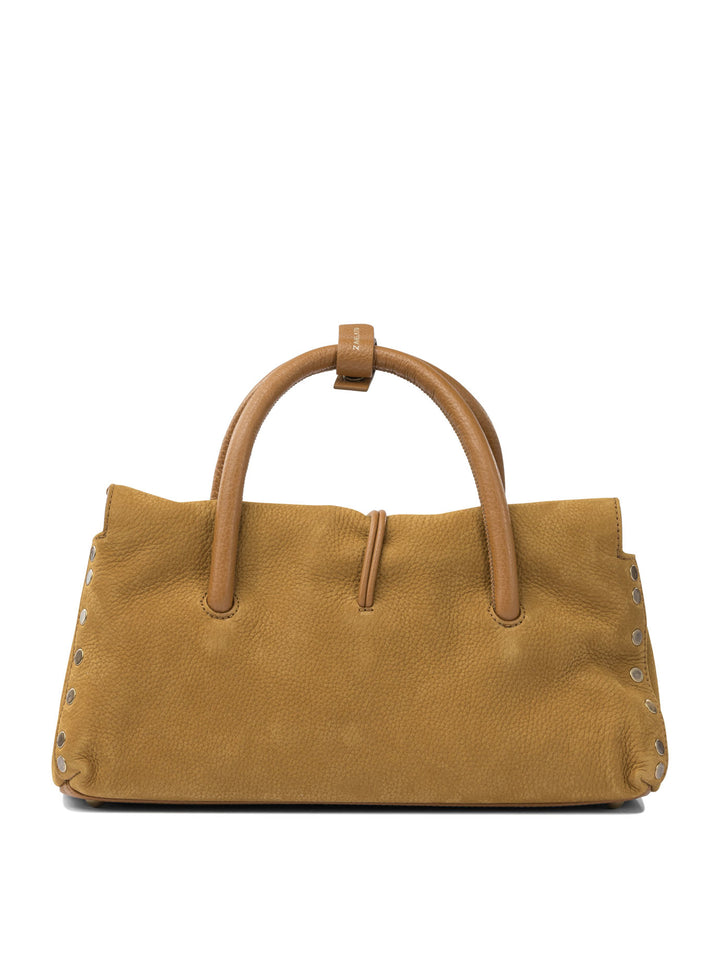 Zanellato Dotta Jones Handbags - Marrone | 46bc05840ac22a638124baa3a382f58af9c30321