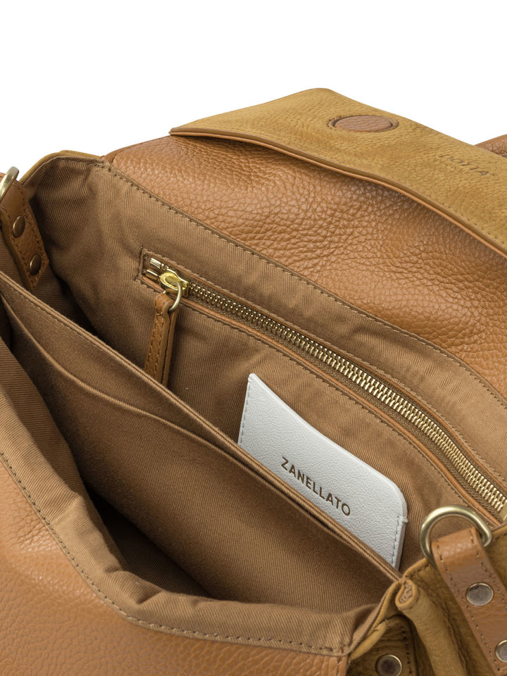 Zanellato Dotta Jones Handbags - Marrone | 09908399fd1242a570e7c6bf02a32ac28d60abb5