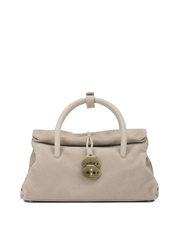 Zanellato Dotta Jones Handbags - Beige | 53db38c95f495dd3da378b3e9d60198b2409c8ae