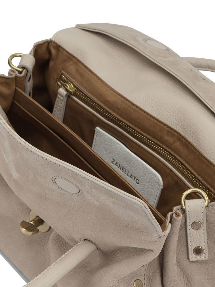 Zanellato Dotta Jones Handbags - Beige | cf9a79ac05dbb10065bc18b5412626f025e21952