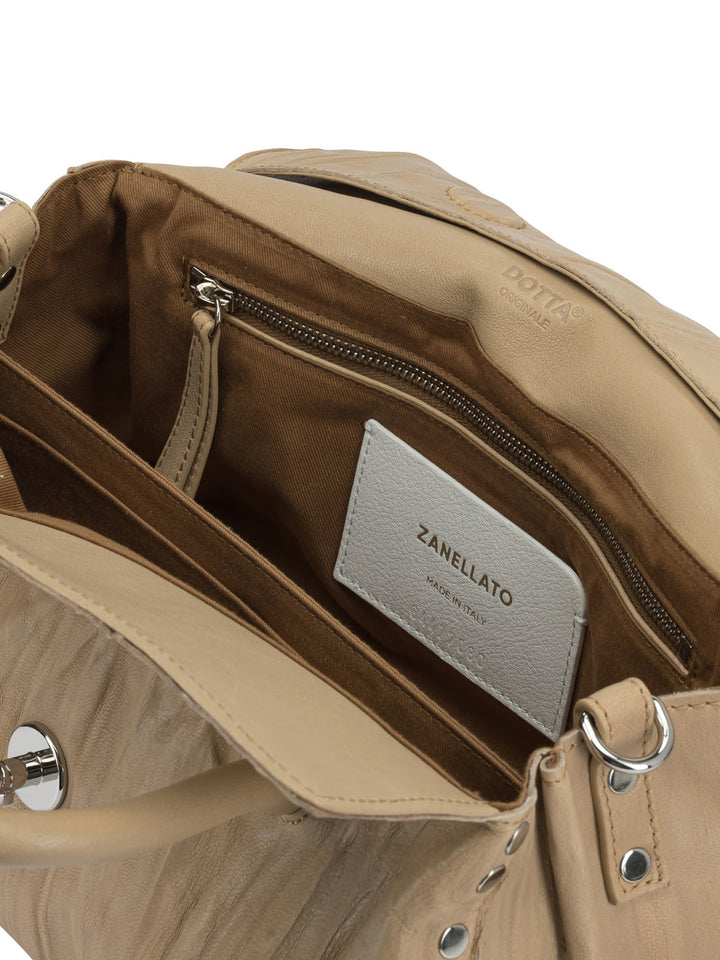 Zanellato Dotta® Plissè Handbags - Beige | 23526b8b347d93e551c56876a59b0044c5c0f26a