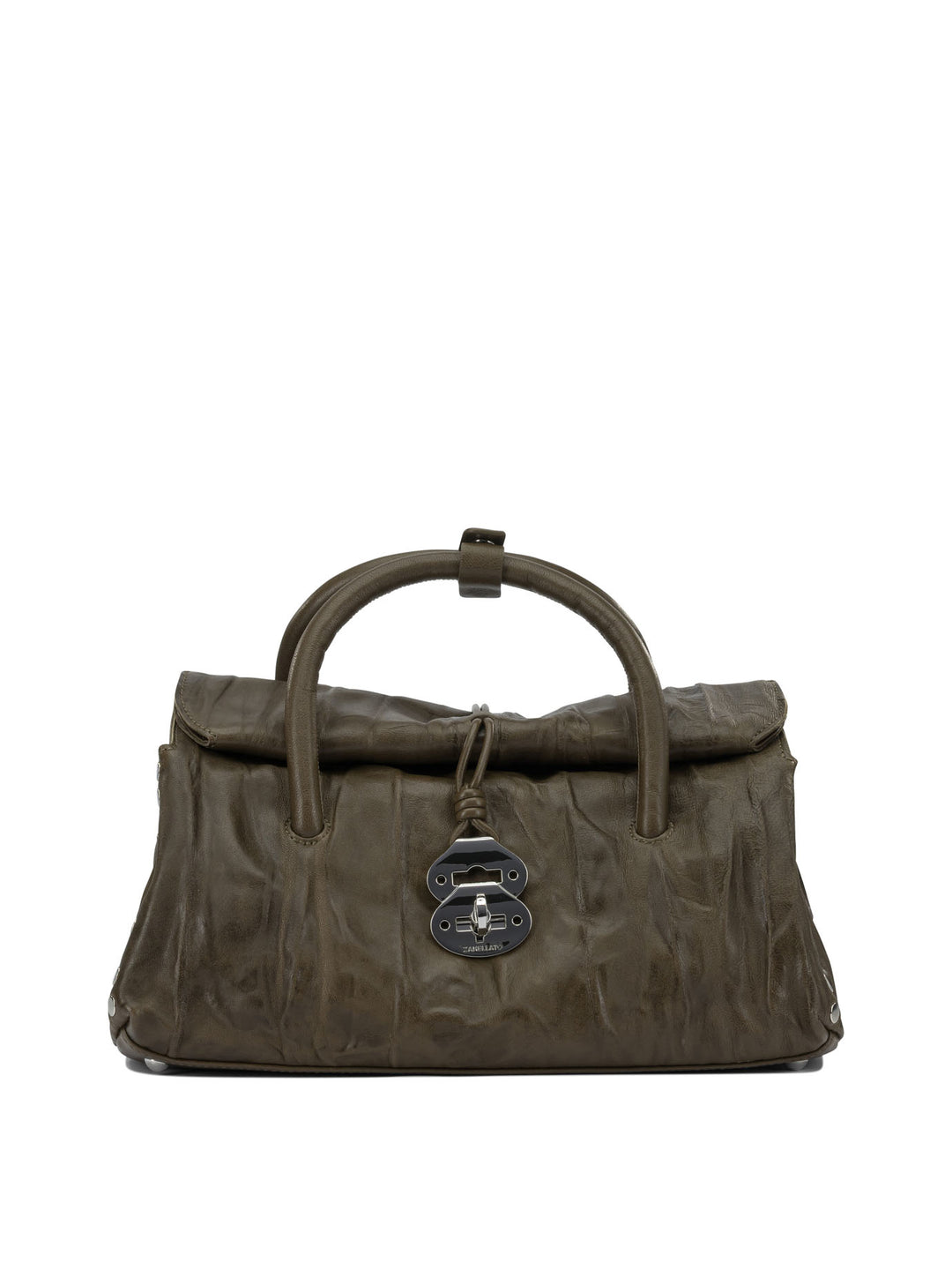 Zanellato Dotta Pleated Handbags - Verde | e9d1d5c5429e5458552c37bf6d4de259a94c861e