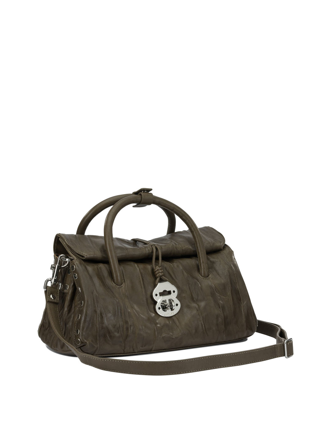 Zanellato Dotta Pleated Handbags - Verde | 13ba81aa823cad4e62662d5a8a20b6ab665c4965