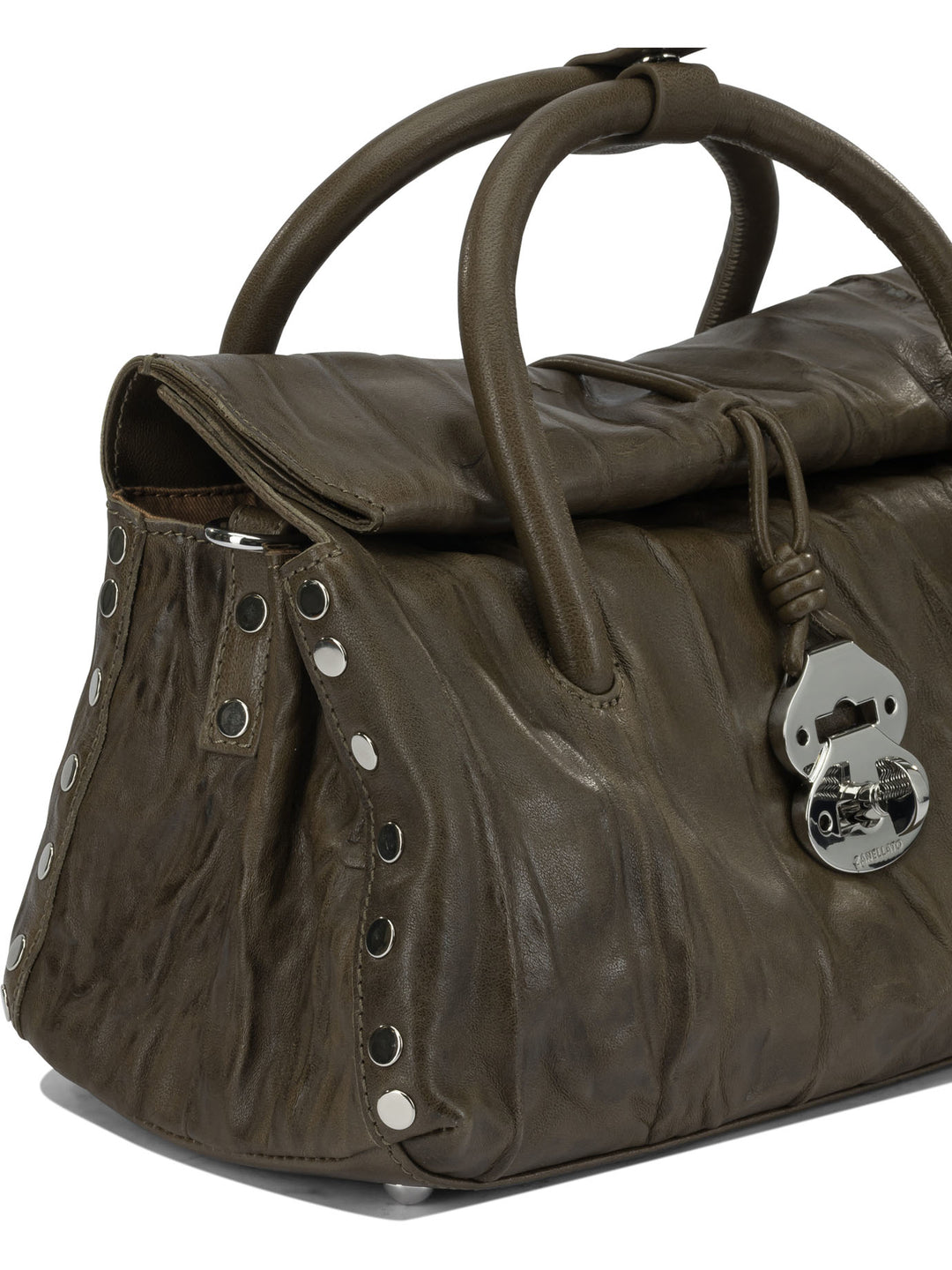 Zanellato Dotta® Plissè Handbags - Verde | ee375a89f27fab91a393e713a21cbe65a343d2de