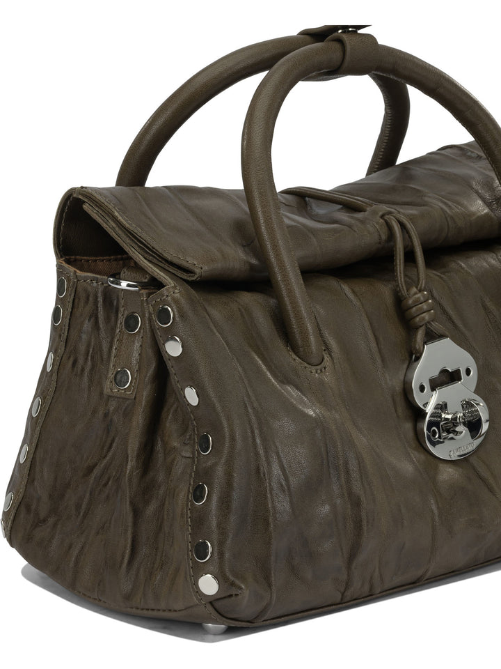 Zanellato Dotta® Plissè Handbags - Verde | ee375a89f27fab91a393e713a21cbe65a343d2de