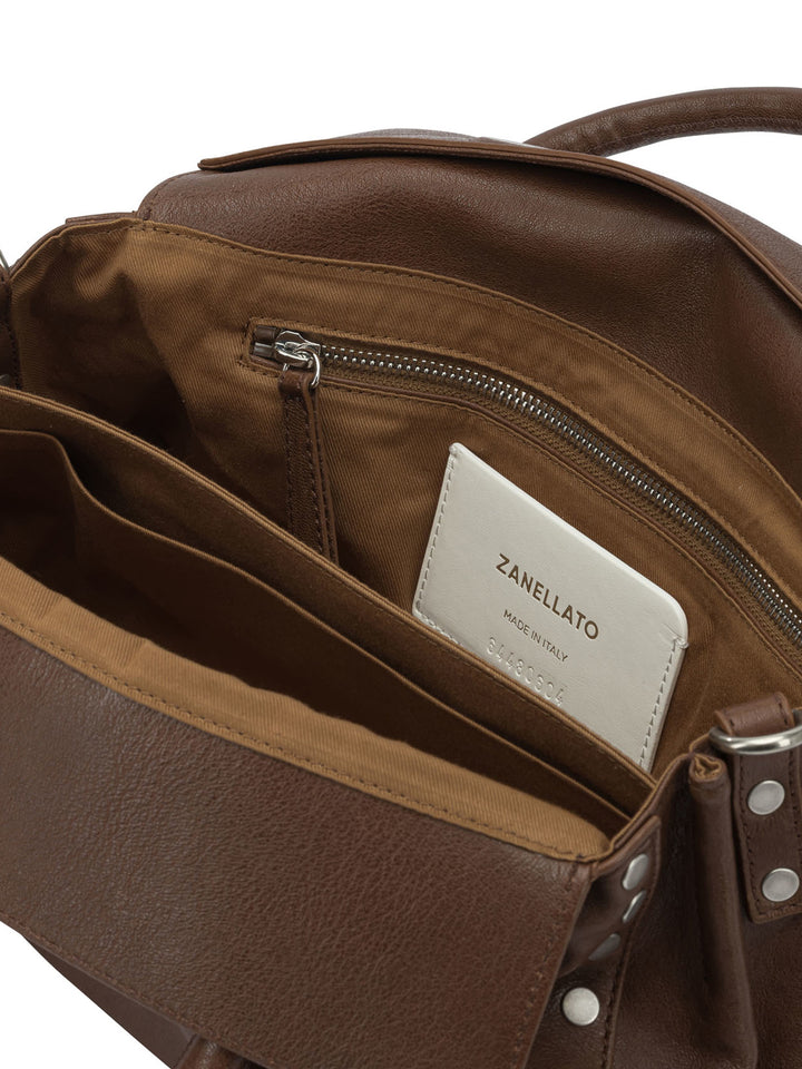 Zanellato  Handbags - Marrone | 56cfe1e6ef1b34b99bac85897e3abfcaeebc8915