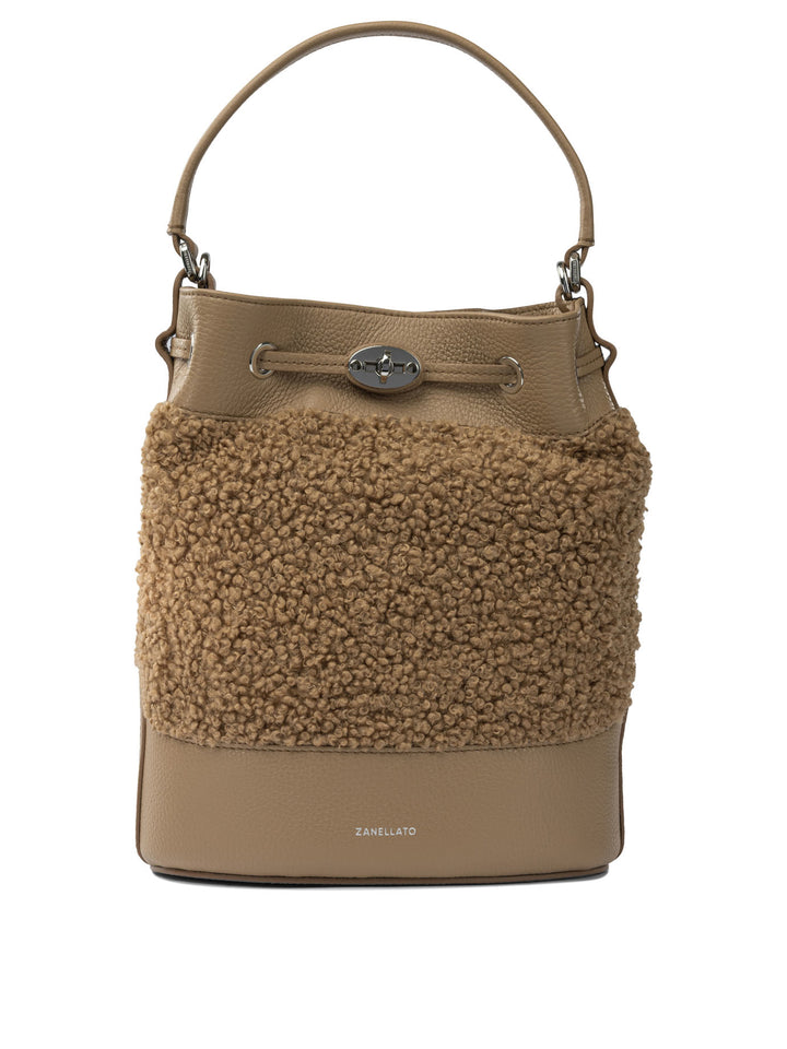 Zanellato Monda Dolly Handbags - Marrone | ada21ccf045d1af33ca1fd35783cc1d749d5612d