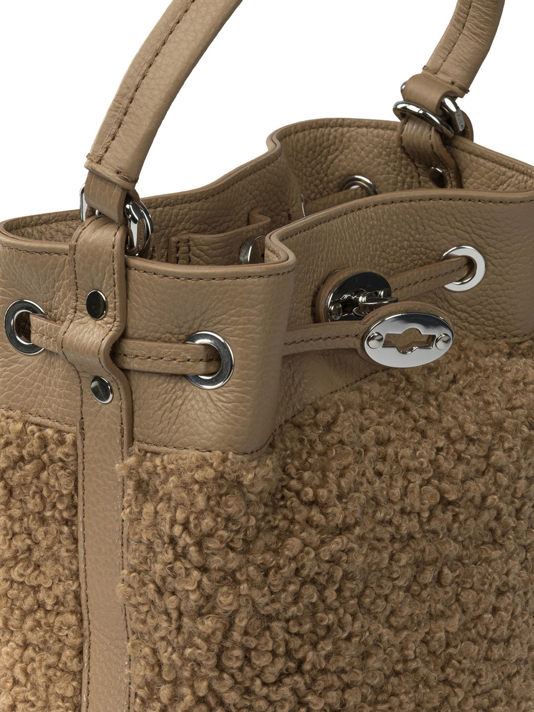 Zanellato Monda Dolly Handbags - Marrone | 567fc09fc35eaa99575743f8679b22de1dec8090