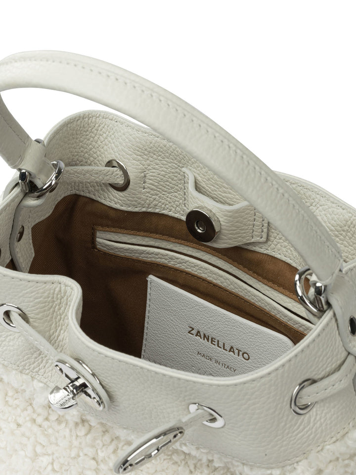 Zanellato Monda Dolly Handbags - Bianco | ca17caf53af2017f3a742a0e64eef6f5c654d137