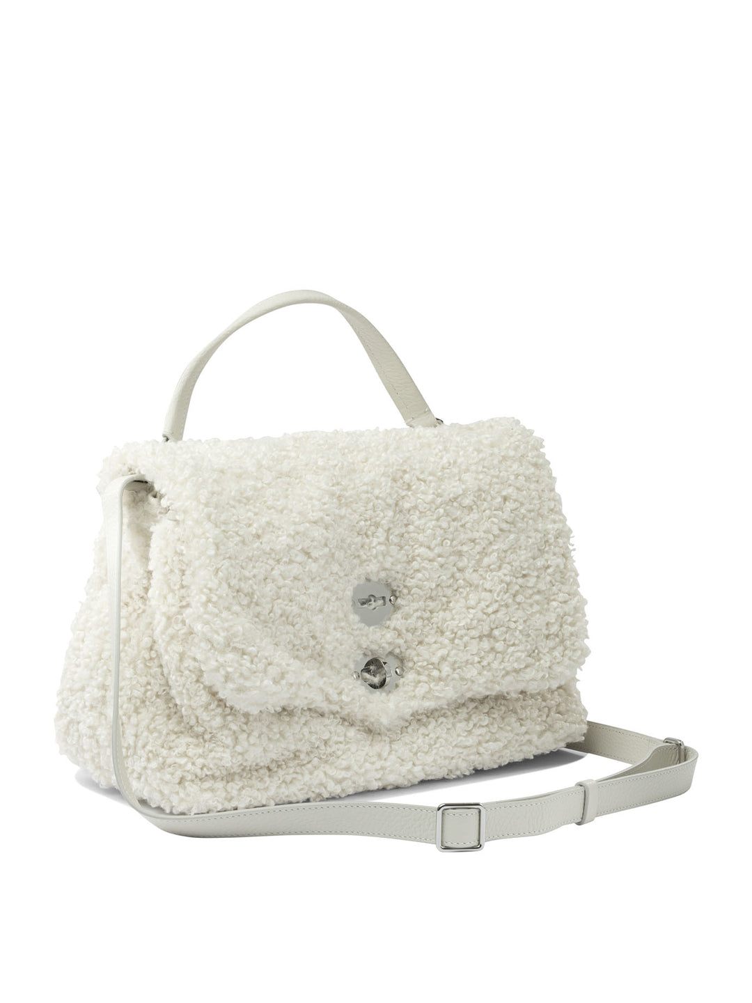 Zanellato Postina Dolly Handbags - Bianco | 8453d23aae1f3b2ef5db5669629346529fa8a504