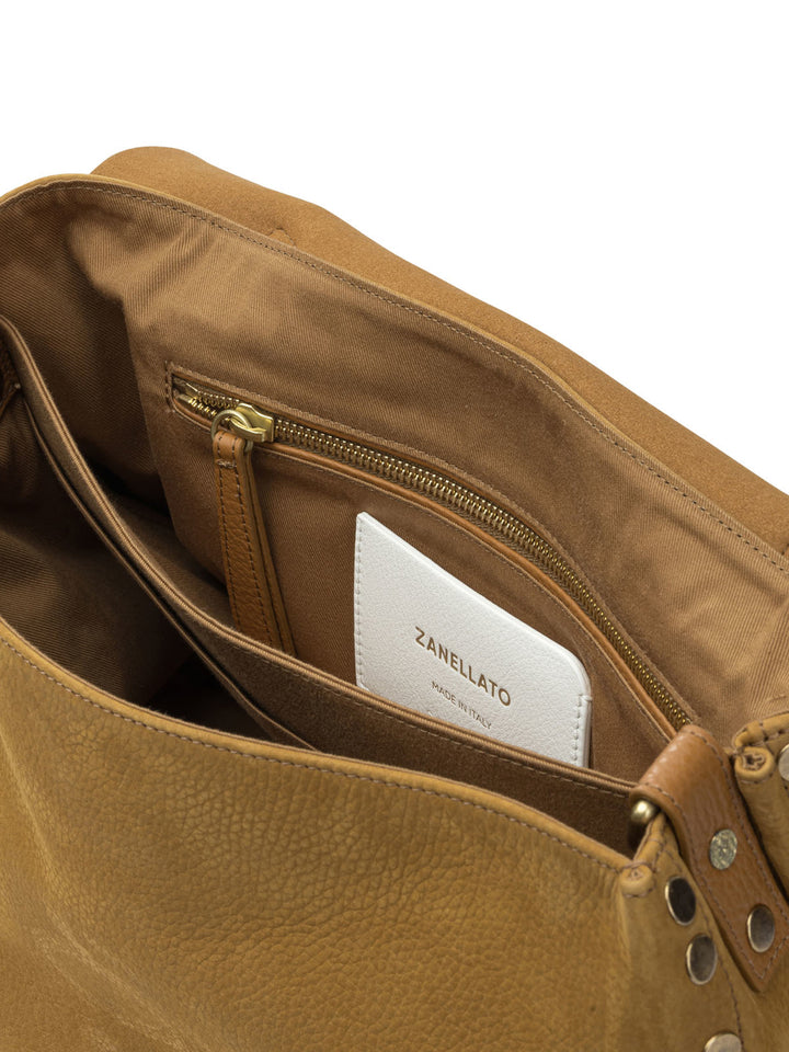 Zanellato Postina Jones Handbags - Marrone | 2aa6453b6ca1c0ca16563bbb978690289df398bb