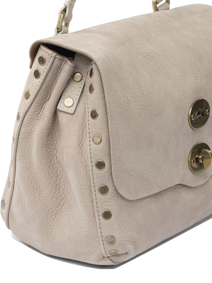 Zanellato Postina Jones Handbags - Beige | 32eb50142ad4d42ba37bcd68d253a879d8a22ade