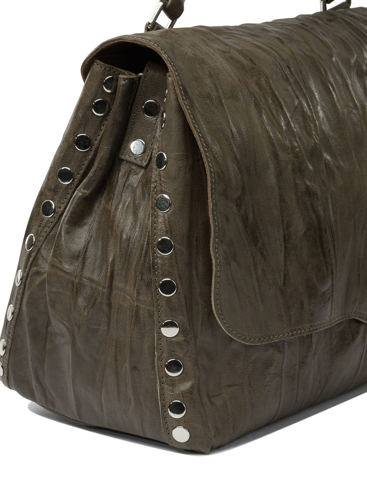 Zanellato Postina® Pleated Handbags - Verde | ea1fd98f2d827ad27442d9f5a7f84d2b0f2e055c