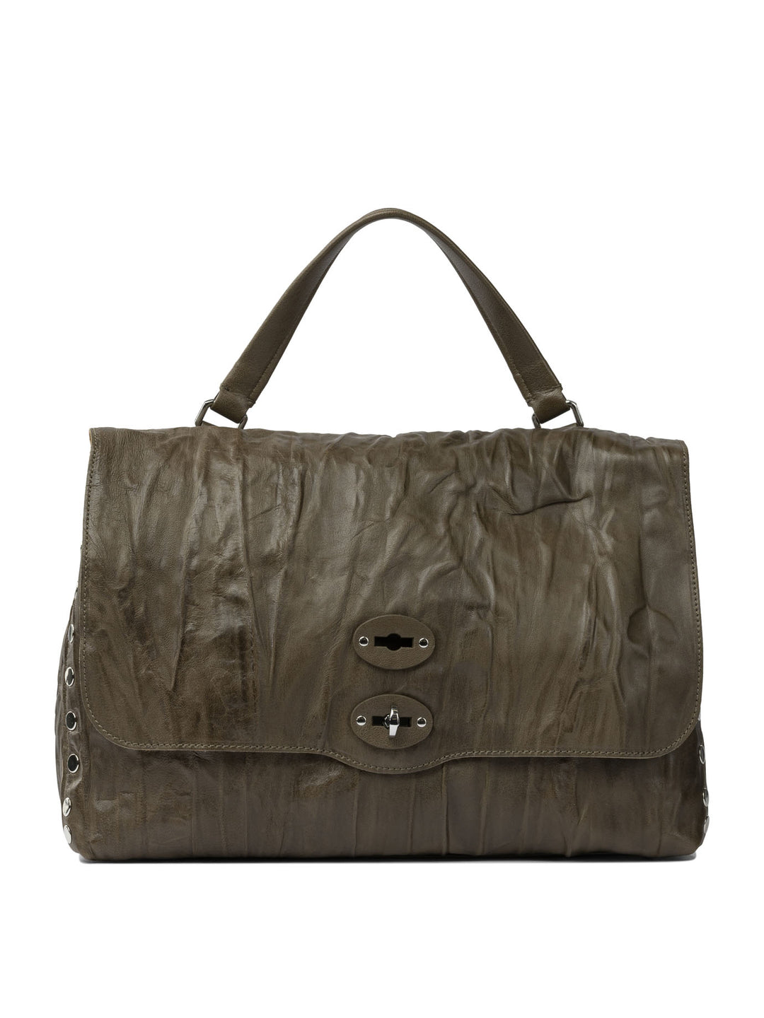 Zanellato Postina Plissé Handbags - Verde | 261ec31039da2e6721df432647a88b3ef65284a8