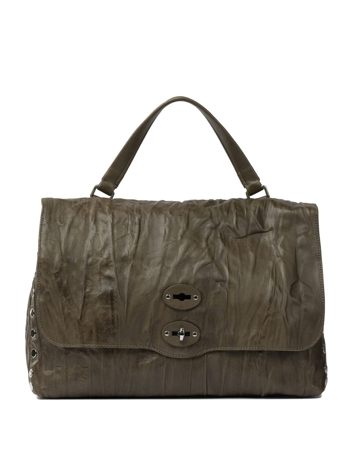 Zanellato Postina Plissé Handbags - Verde | 261ec31039da2e6721df432647a88b3ef65284a8