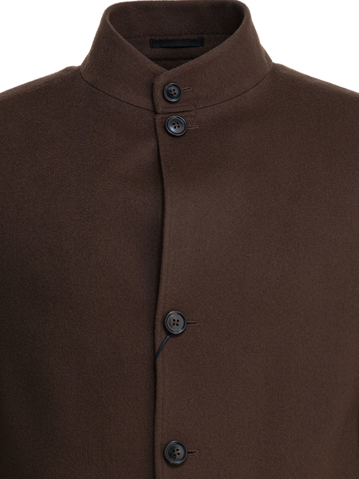 Zegna Jackets & Coats Jackets and Coats - Marrone | 3dbd4870969a371a4e15aa5d90944ac45e3d9595