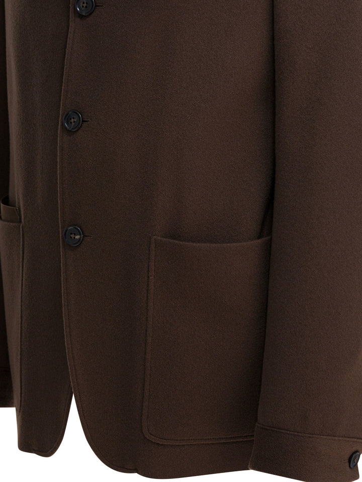 Zegna Jackets & Coats Jackets and Coats - Marrone | 6654a2c2b5c098577f9c8c89b400ee6c96f04f27
