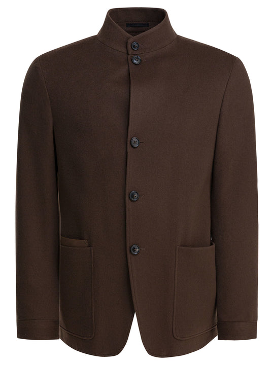 Jackets & Coats Jackets And Coats Marrone