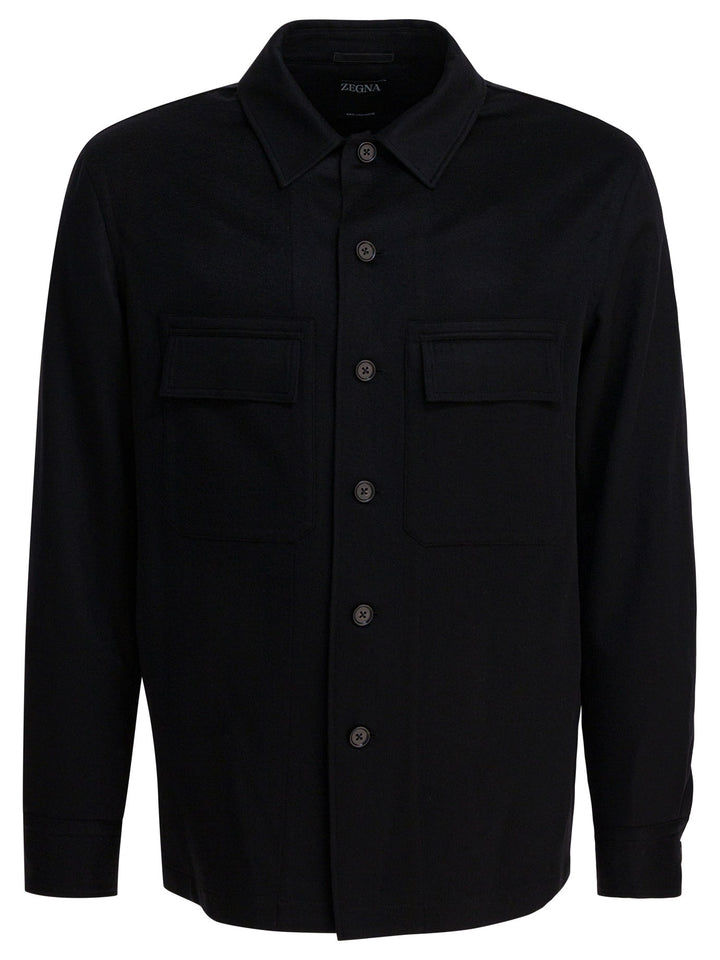 Zegna Jackets & Coats Jackets and Coats - Nero | afef725cd2685c1adf418e2022b7eb235a015cdb
