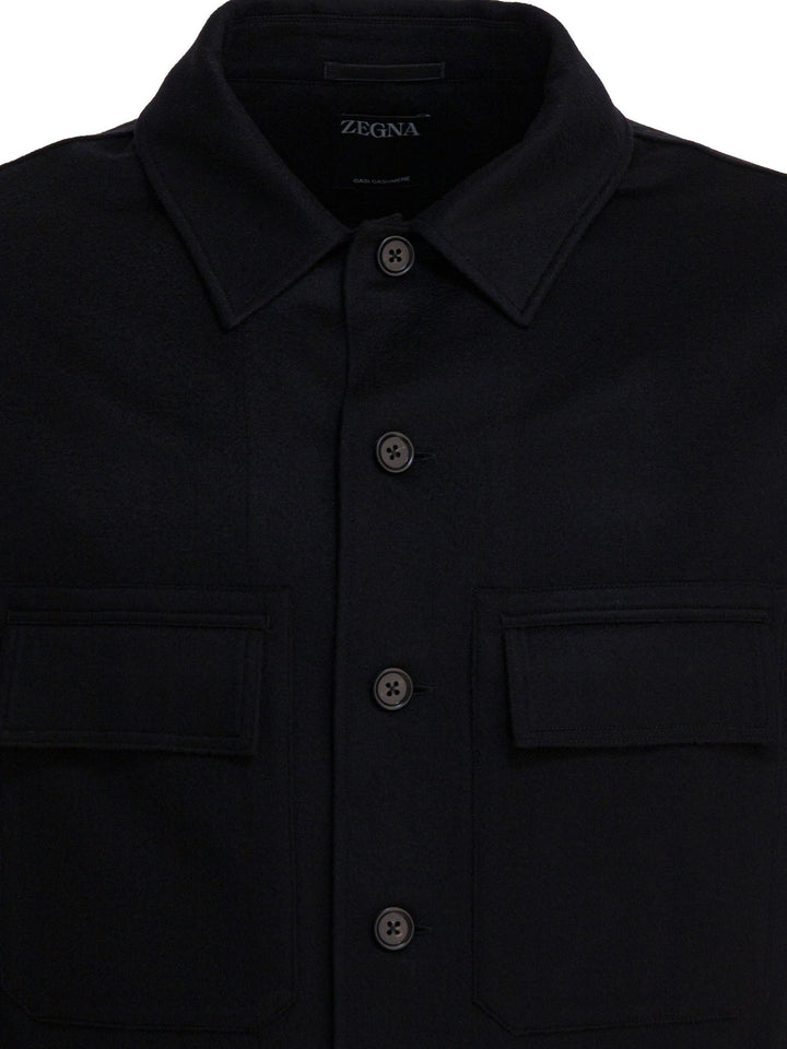 Zegna Jackets & Coats Jackets and Coats - Nero | 53416fb742ff88917e78ff52147edaedcb0c18f5