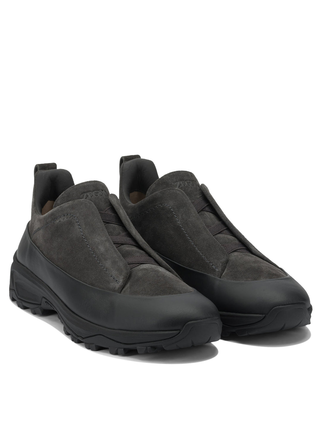 Zegna  Sneakers & Slip-On - Nero | 8d6b4c2eb3a572d06a0de6c947606b61e07bc0eb