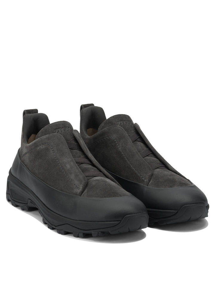 Zegna  Sneakers & Slip-On - Nero | 8d6b4c2eb3a572d06a0de6c947606b61e07bc0eb