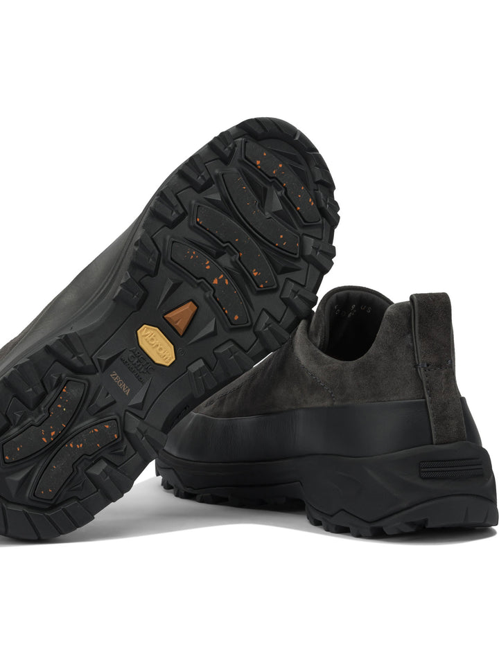 Zegna  Sneakers & Slip-On - Nero | e4069b799a323f2dc7b7175fecc46170a5add342
