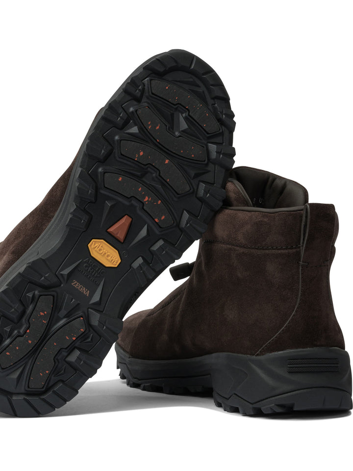 Zegna Boots & Ankle Boots Boots and Ankle Boots - Marrone | aab097f084fd018aaa5ed899ba587fc980c479ab