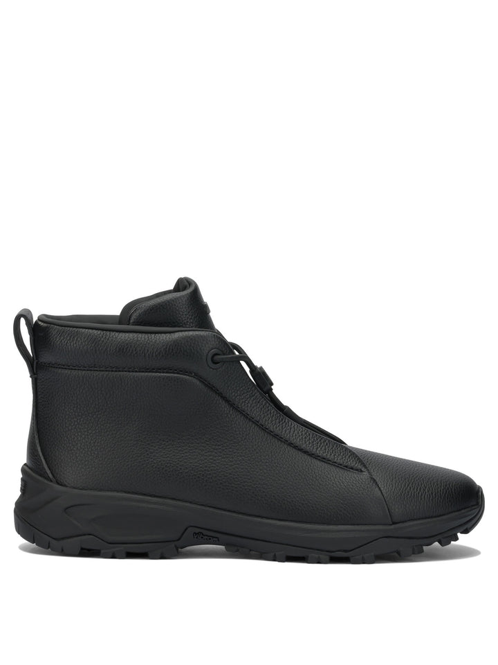 Zegna Vetta Boots and Ankle Boots - Nero | 7c5ea063b7e55e231656eda29c4380eadea106bf