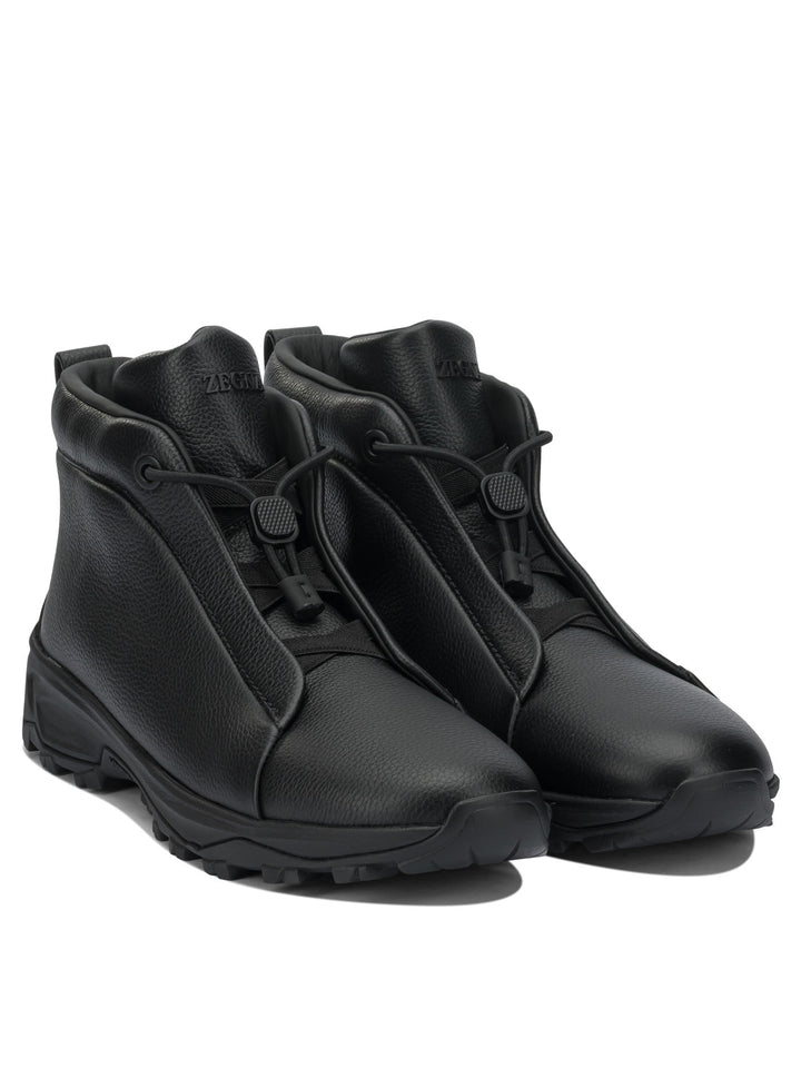 Zegna Vetta Boots and Ankle Boots - Nero | 9339a9ddc7ede1a2510810a56c9d908941bceab0