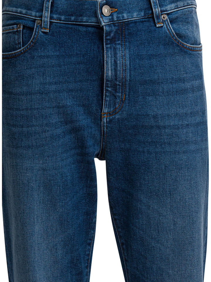 Zegna Rock Jeans - Blu | cc2b3f55525059d97ed86c924ca7a2f79f5e76e4