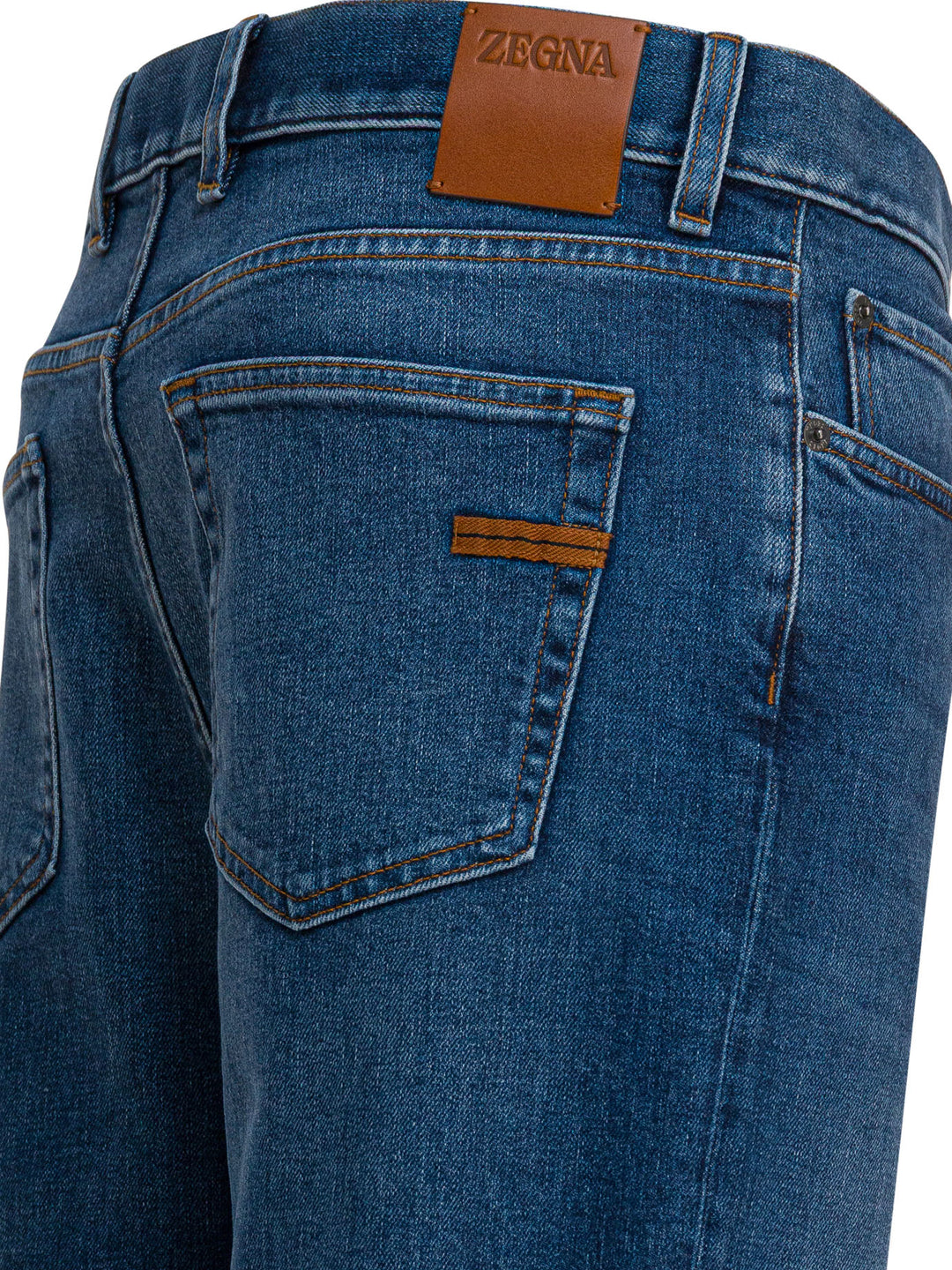 Zegna Rock Jeans - Blu | 58c71574d3151331df5b3d0a606d7d7444eff43b