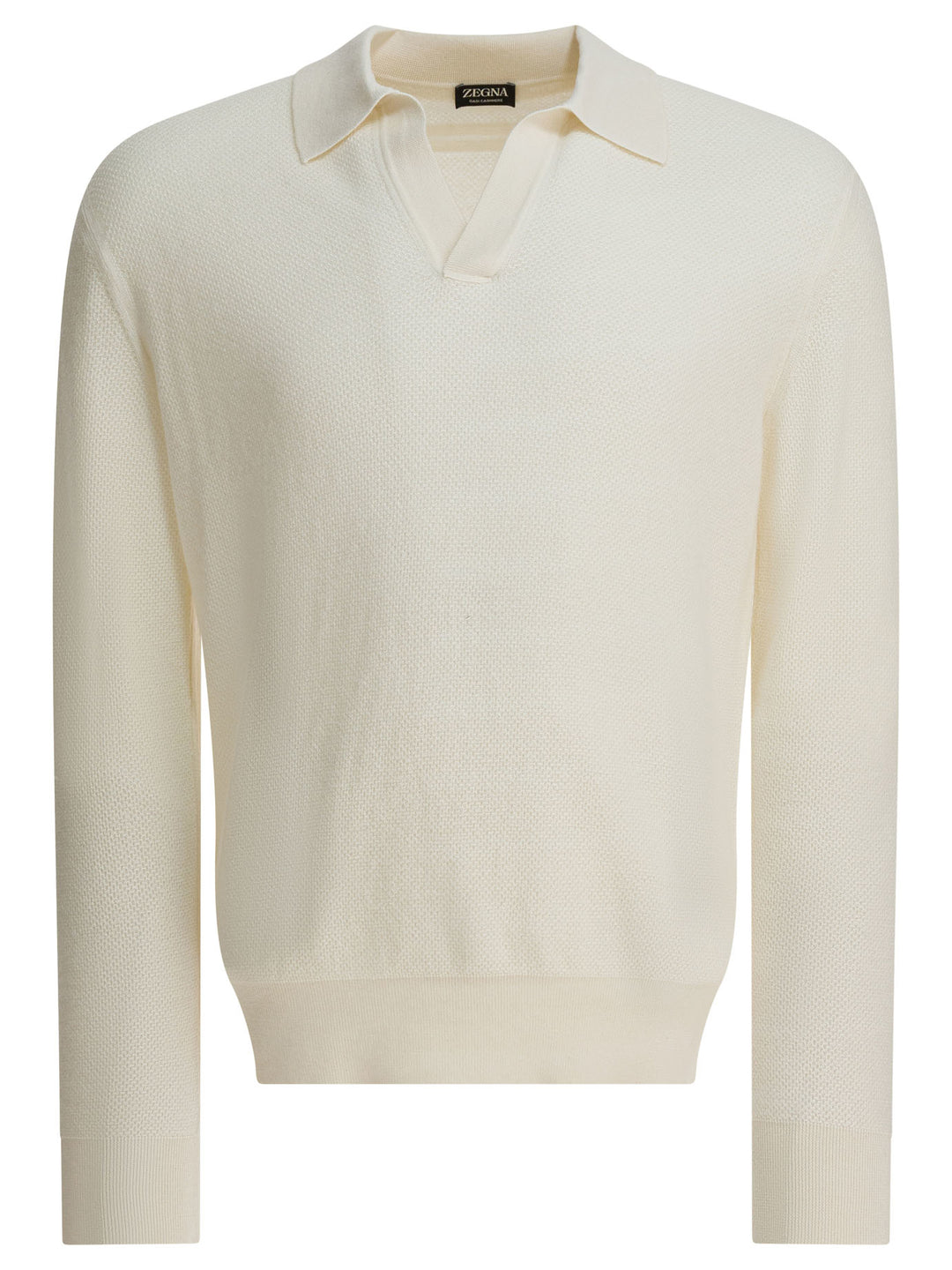 Zegna  Polo shirts - Bianco | ff7e3fa739b5eb9033d4ee5da8ecab8aafa9db2c
