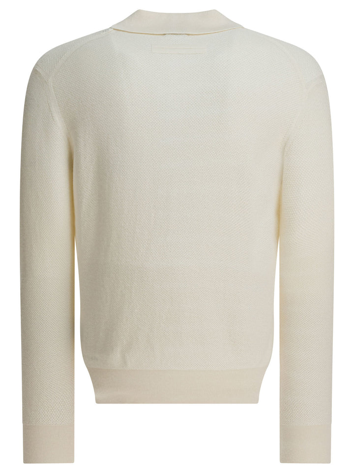Zegna  Polo shirts - Bianco | 4fc61166ea50c3052751cf565fcd9f9d6b5a6ca8