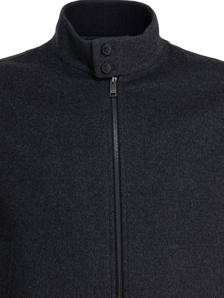 Zegna Jackets & Coats Jackets and Coats - Grey | 912d967d6d3c7e257c2f091d6b98b220f5b203fc