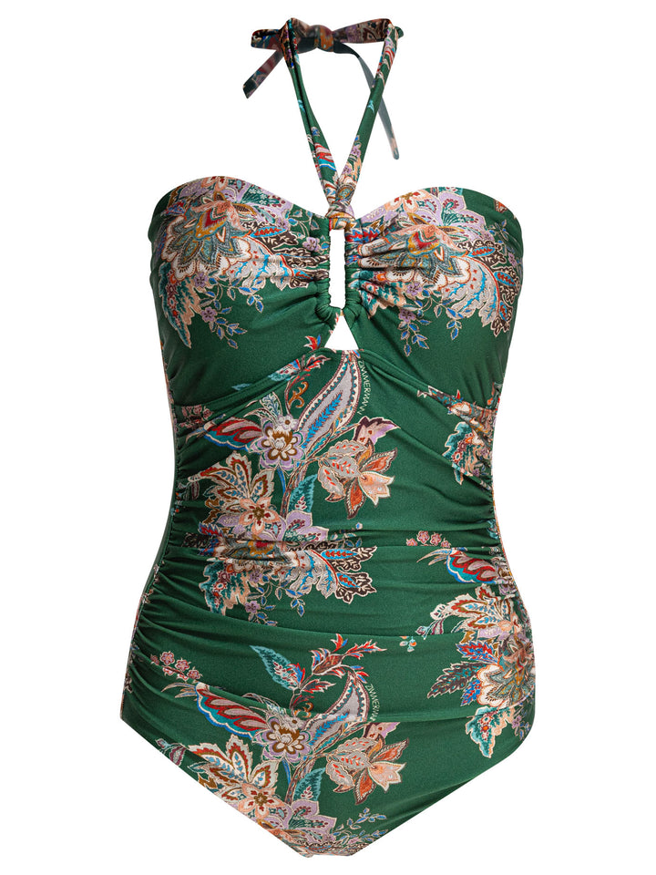 Zimmermann Rhiannon Swimwear - Verde | a384224220e3695ae24bc4236dd6adcfeb4bb1a9