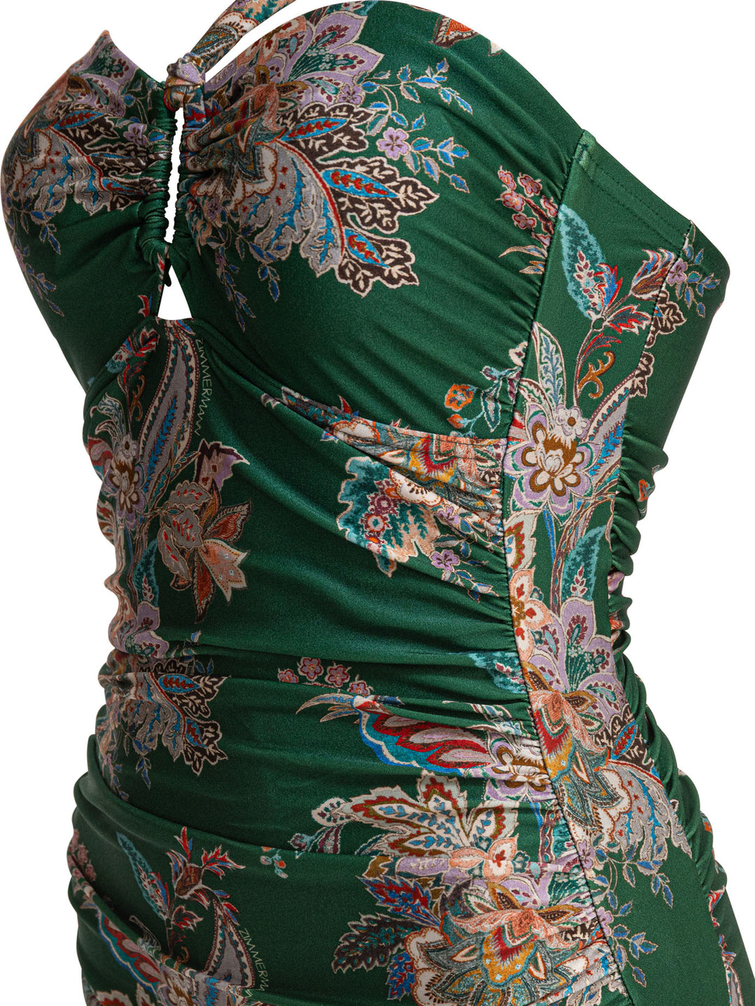 Zimmermann Rhiannon Swimwear - Verde | 2fa3d932422391d11721b187a7cb0520cef56567