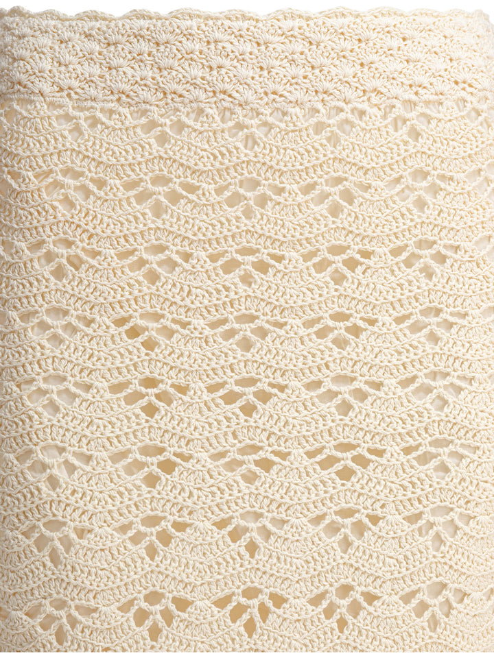 Zimmermann Rhiannon Gonne - Beige | 6f28fe3fc15c4cf39923f0539cfb08e9cf127b84