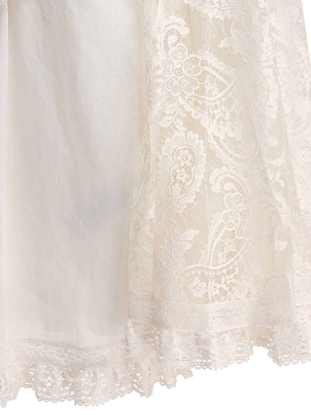 Zimmermann Ascension Shirts - Beige | ddedef1e9566bb52a6abd1419037b312bccfec08