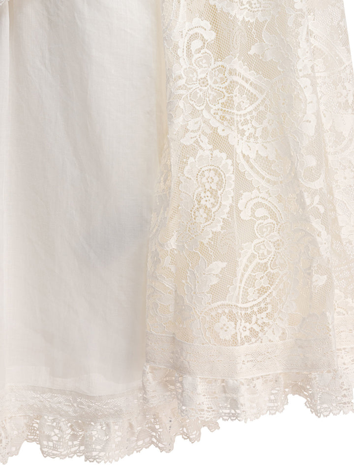 Zimmermann Ascension Shirts - Beige | ddedef1e9566bb52a6abd1419037b312bccfec08