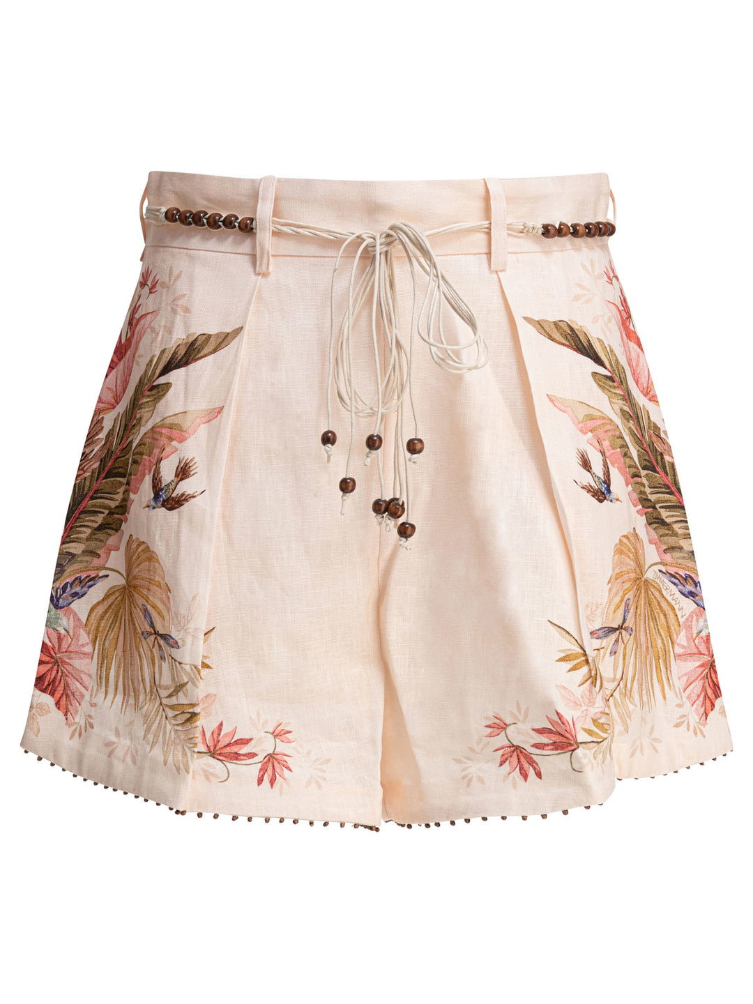 Zimmermann Ascension Shorts - Rosa | e8b9132407941cfba30fa0466d90b3f66cdbed92